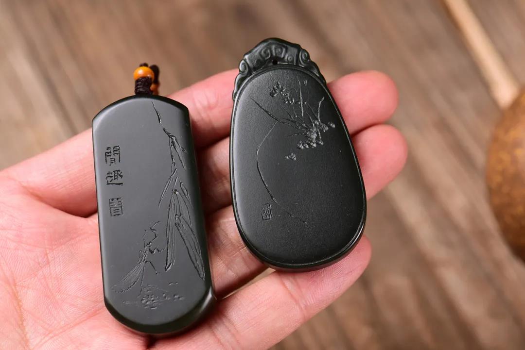 粉色|和田玉十大有色玉种！集齐的都是大神