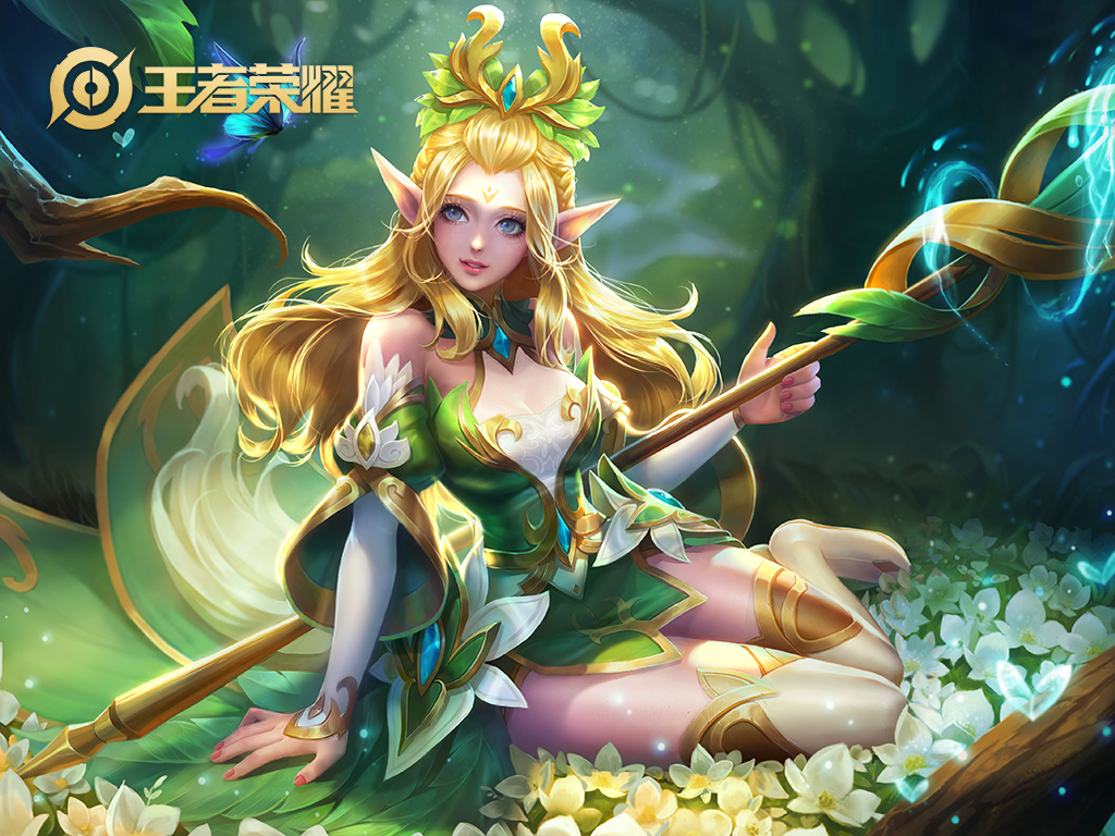 王者荣耀|《王者荣耀》有内涵、包容性强,当之无愧的人气手游