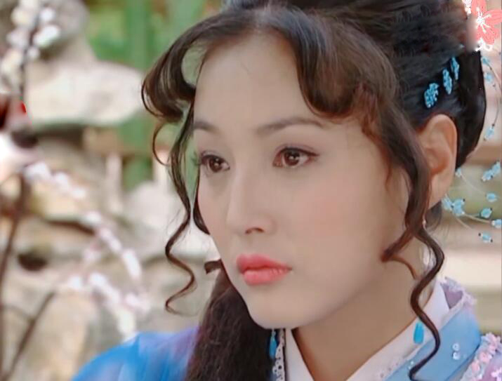 萧蔷|都是高颜值,同演“林诗音”,把萧蔷和张延放一起,差别就出来了