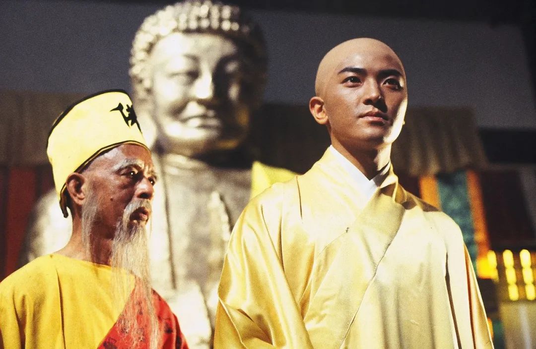 舒淇|金庸武侠剧最火的年代，TVB拍了6部金庸衍生剧，郑伊健主演3部