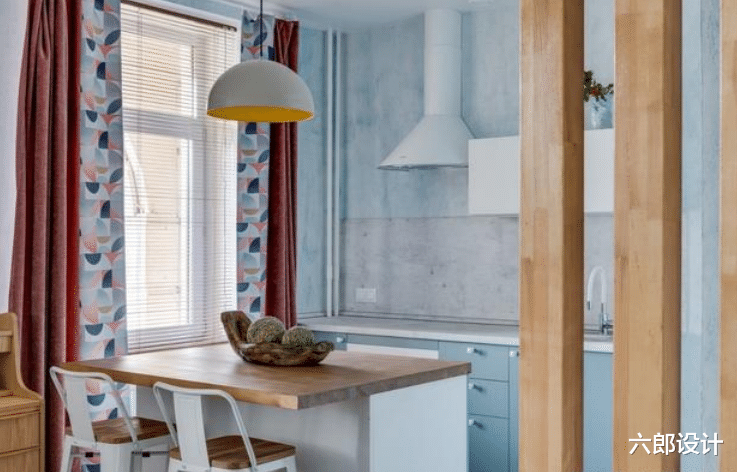 |36平方米1居室个性小屋，色彩的运用值得学习，真是惹人喜欢