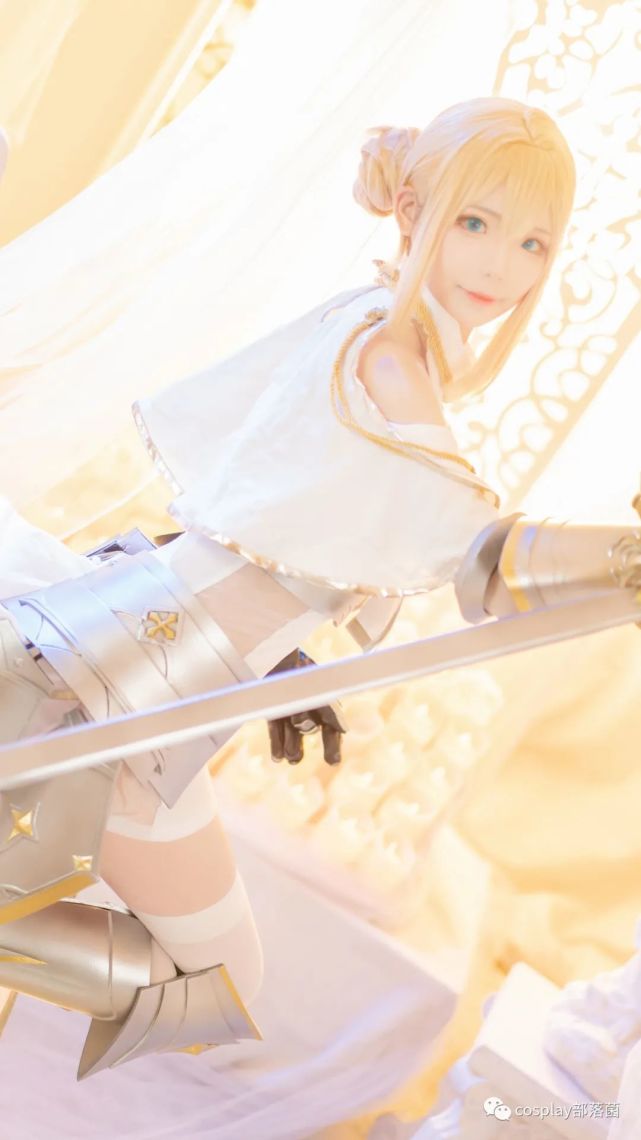 龙珠|cos：碧蓝航线贞德cos正片@凌乱
