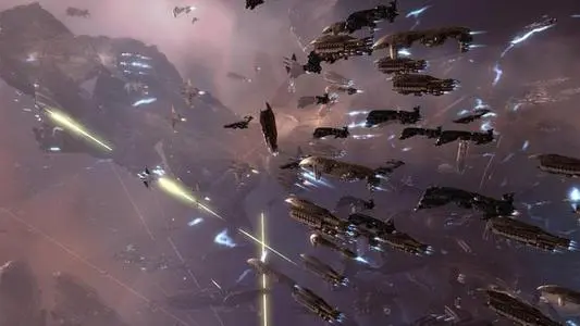 pvp 论真实度自由度，没有游戏能超过EVE，但为什么不温不火？