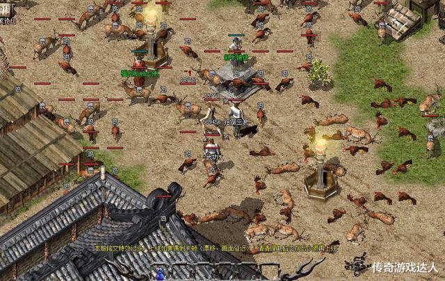 热血传奇|热血传奇：金币是游戏的流通货币，学会这几招再不用为此发愁！