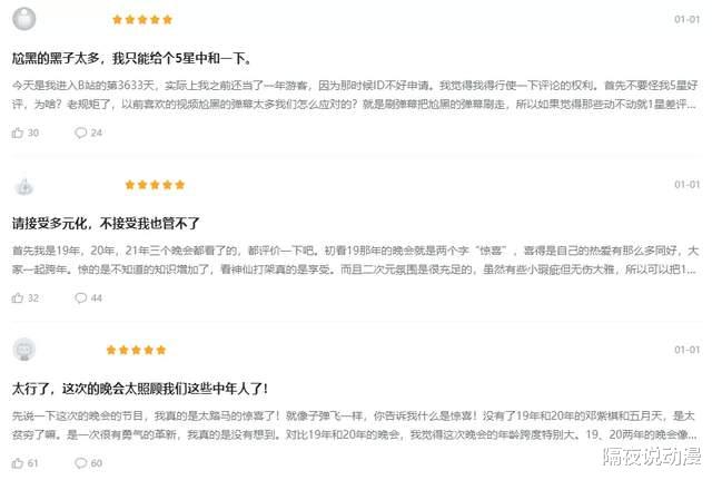 bilibili|“反二次元传统”的B站2021跨年晚会，真的只配豆瓣6.8吗？