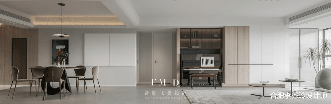 |二手房先拆再装修，170㎡全屋9个空间舍得花钱，达到了理想的状态