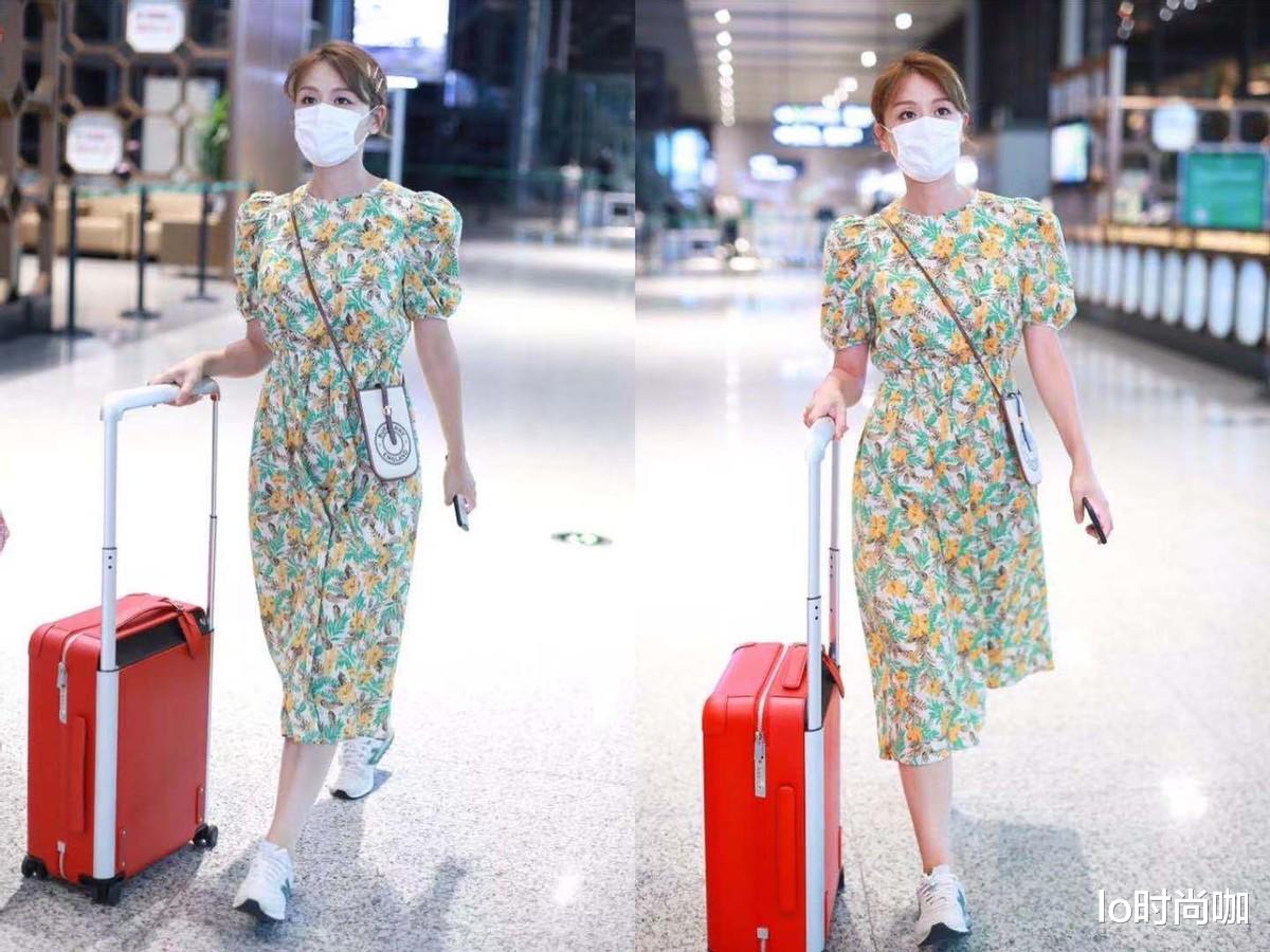 叶一茜|怪不得田亮会娶叶一茜，一身白裙穿得太有气质了，真给老公长脸