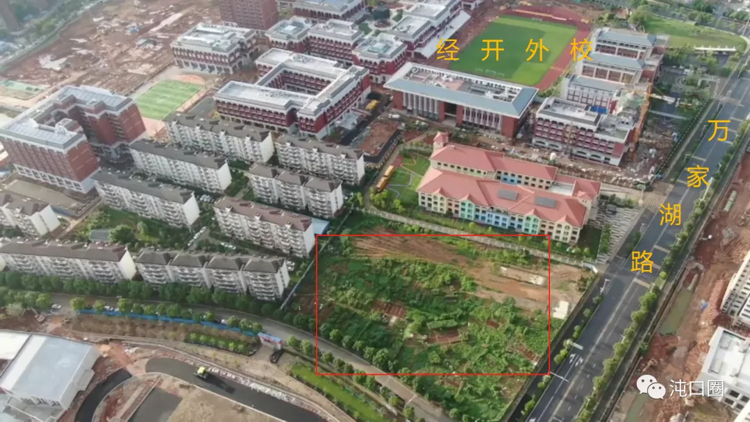 威海|沌口万家湖商服地块成交，会有商业体来吗
