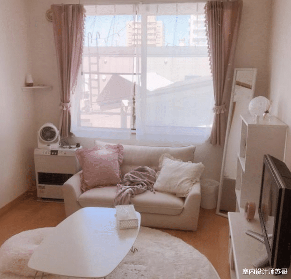 室内设计师苏哥|29㎡极简小家，日本单身女孩把家布置得温馨干净，圈粉无数