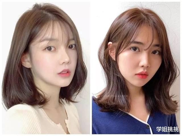 发型|剪锁骨发选择外翻还是内扣？选对了显洋气还好打理