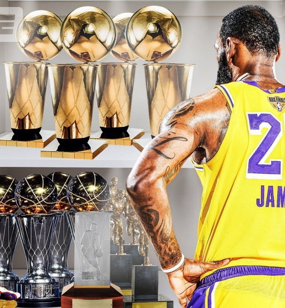 勒布朗·詹姆斯|恭喜！詹姆斯成最年轻35000分先生，生涯有望冲击4万分+历史得分王