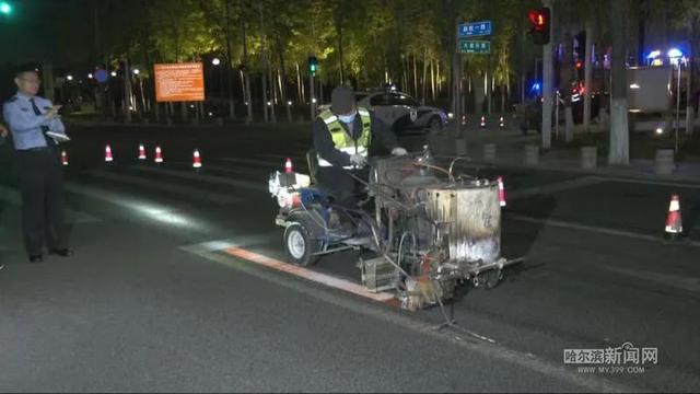 哈尔滨新闻网 三色标线亮相大剧院周边，景区将陆续施划丨开车轧到会被处罚吗？