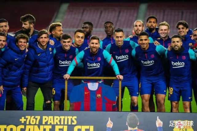 巴塞罗那|1-2！巴萨爆大冷，89分钟遭绝杀，提前无缘冠军，梅西创造4大纪录