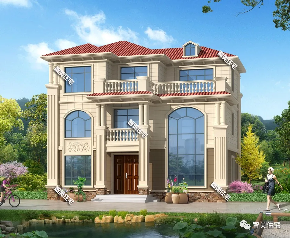 济宁|在农村建房不是为了攀比，只是因为有这个条件，让家人过得更好