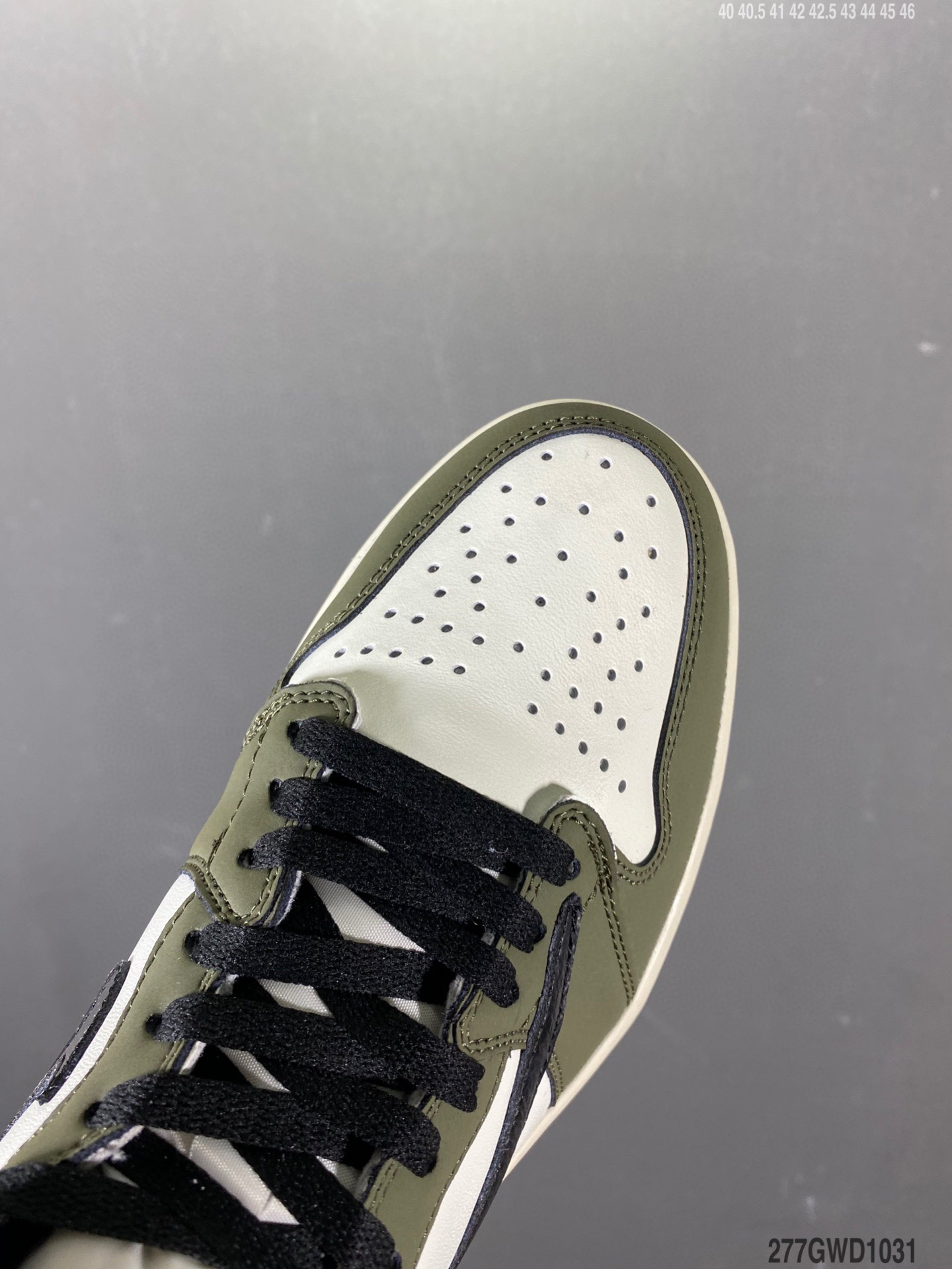 莆田鞋匠 乔丹一代 倒勾 高帮 板鞋