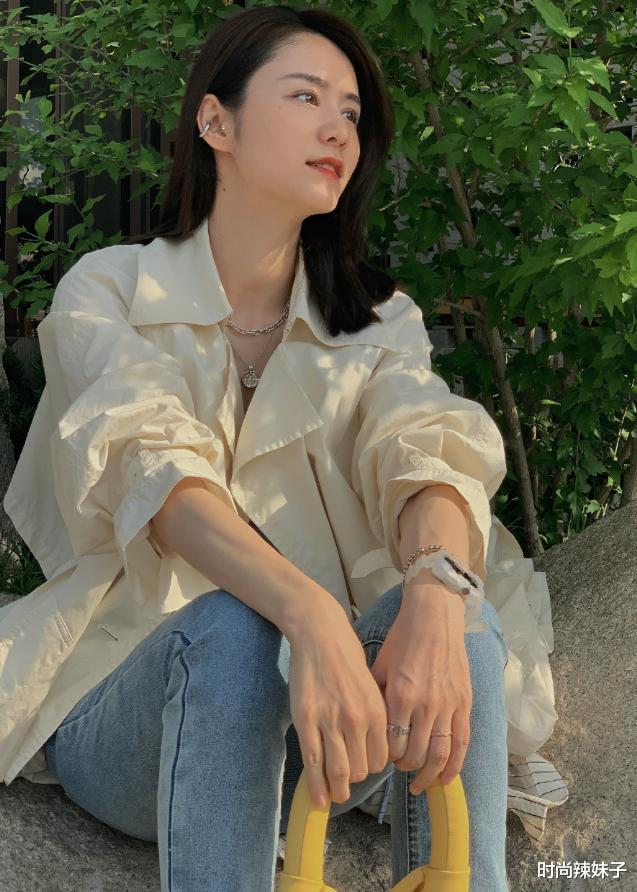 时尚辣妹子|难怪林峯会爱上张馨月！当她穿起无痕健身裤后，谁顶得住