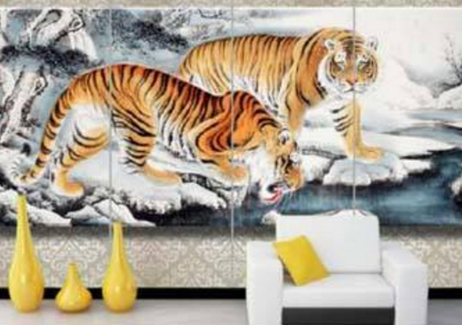 时尚舒适家|回家万万不该挂这两种挂画，运势不久就下滑，有钱人早懂得了