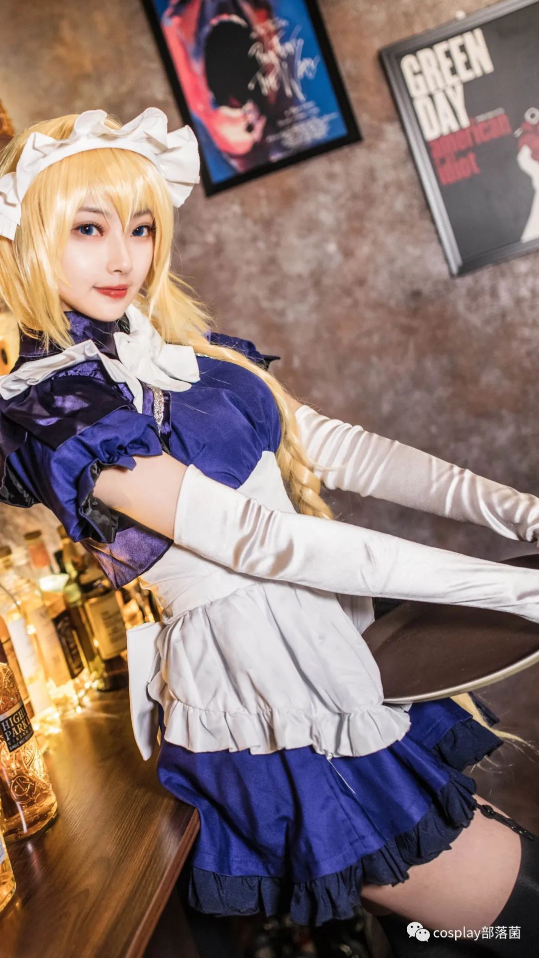 |cos：fgo白贞女仆cos正片