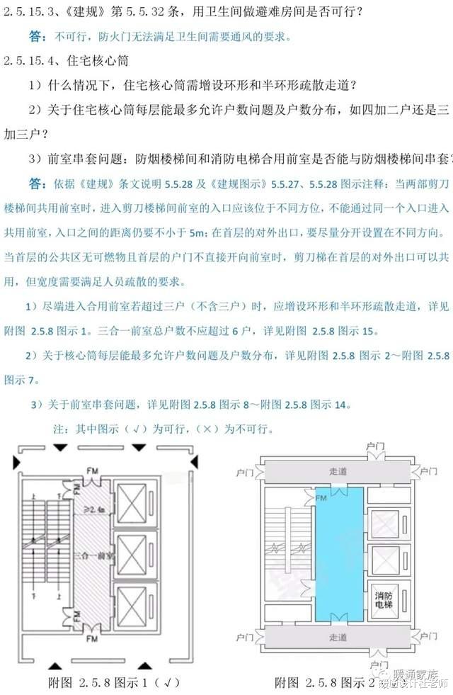 |消防设计、审查难点问题解答