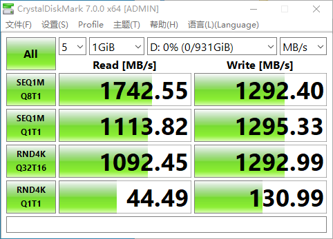 显卡|对组装PSSD的降维打击：铠侠XD10 极至光速移动固态硬盘测试报告