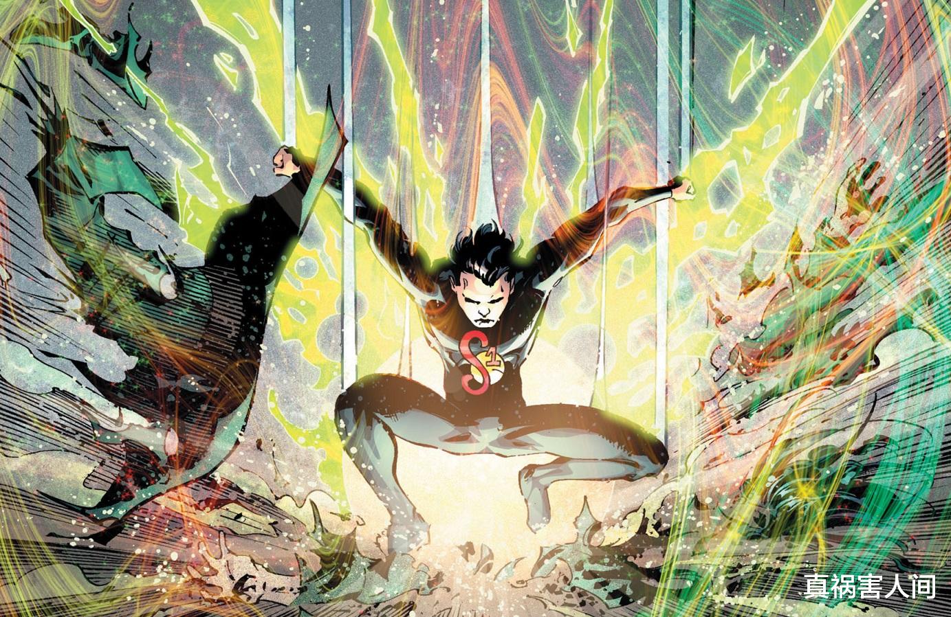 太空 超人的最强形态：金色超人