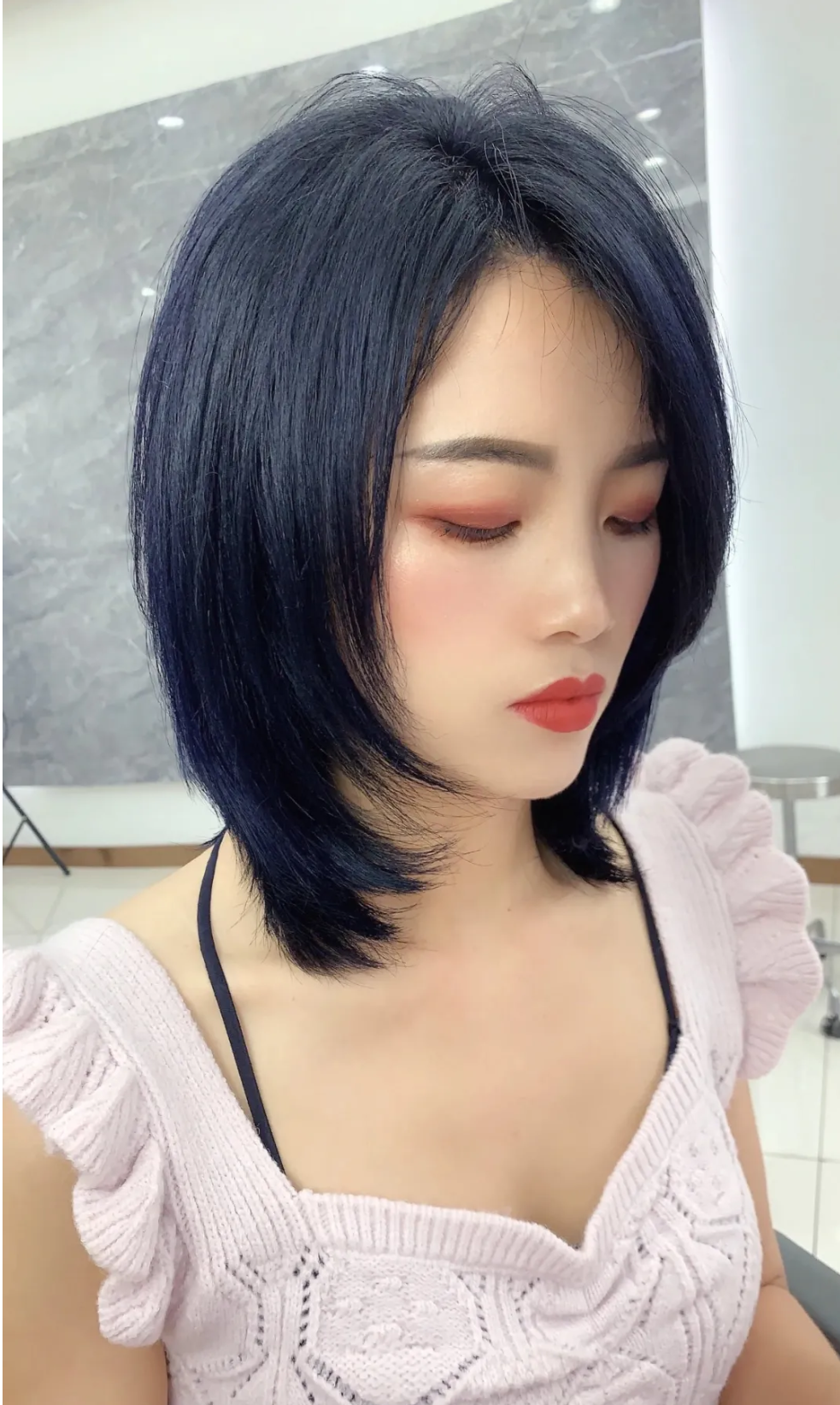 镜子发型|7月新发型20款，不分长短都很美，爱美女性都在剪