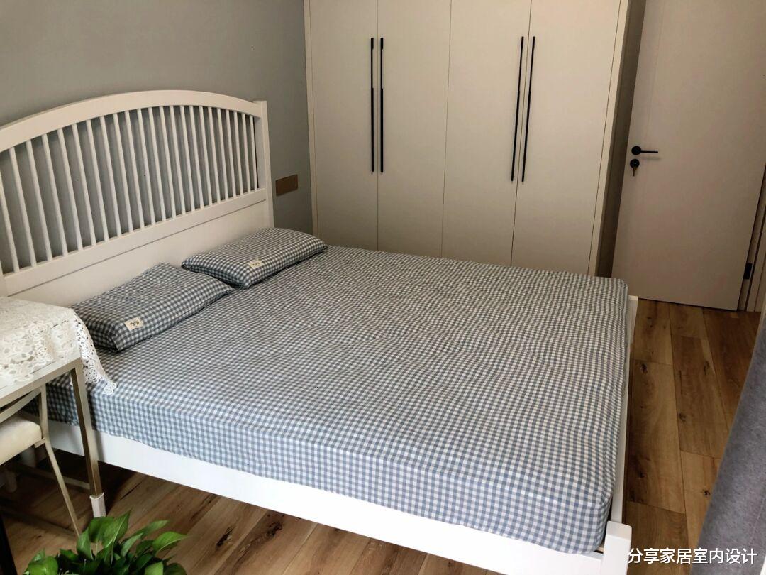 分享家居室内设计 第一次见她家60平小窝,全屋干净又温馨,太令人羡慕了,分享一下