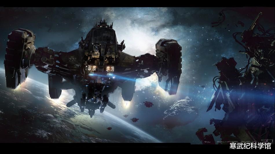 银河系 瞄准星辰大海，中国研发千米级超大型航天器，开始建造歼星舰了？