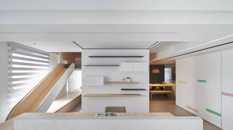 |打破传统客厅设计，这些设计，让你家客厅更新潮好玩！