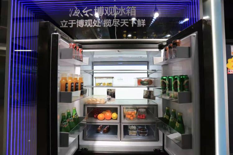 京东|海尔博观冰箱为您实现新年第一个“美味”心愿