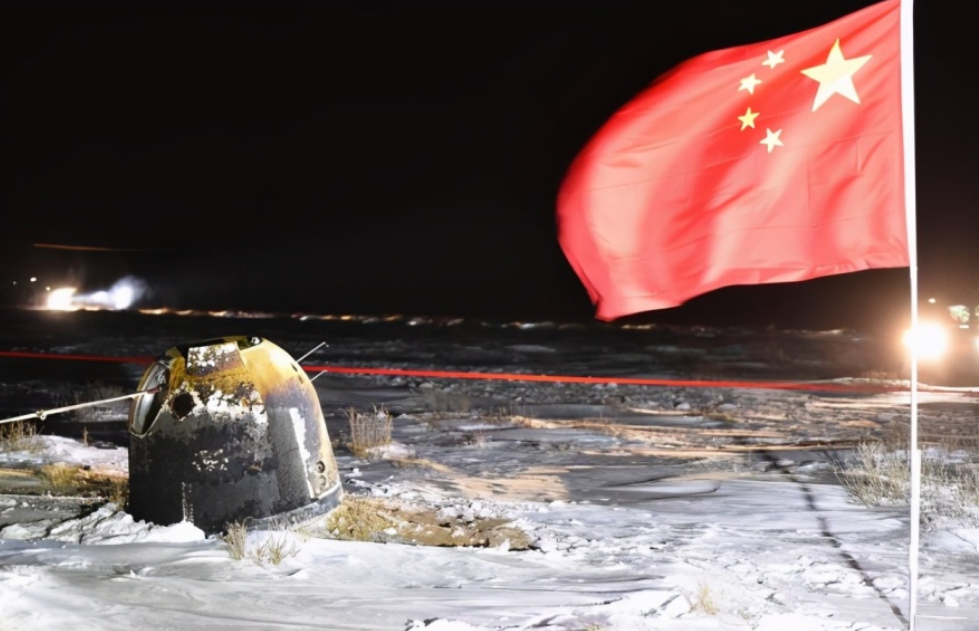 航天 中国嫦娥5号悄悄验证了一项“顶尖技术”，美国至今没有掌握？