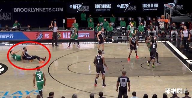 凯文·杜兰特|杜兰特故意垫脚？更危险的动作还在后面，裁判的判罚被球迷力挺！