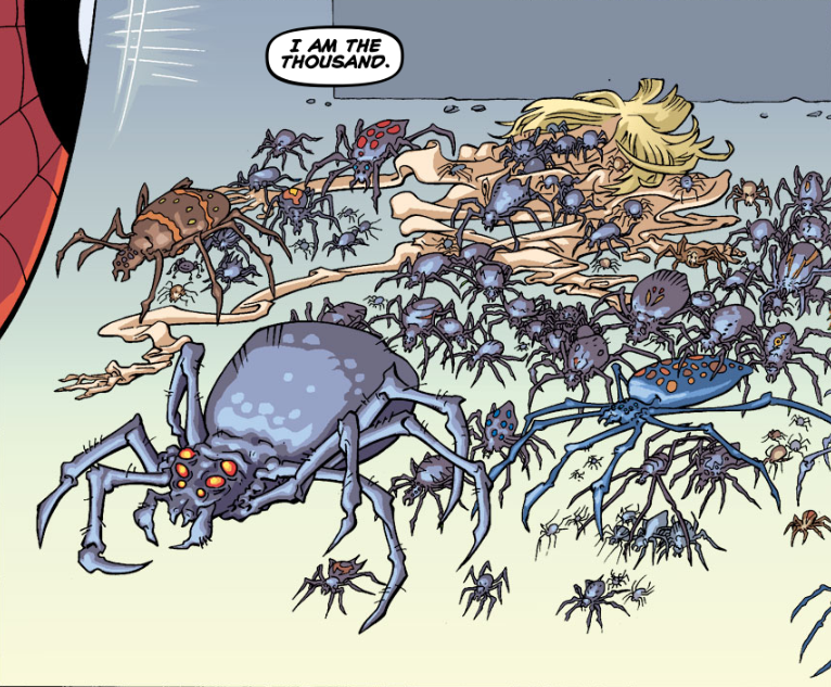 王牌部队icon|将彼得咬成蜘蛛侠的那只蜘蛛后来怎么样了?后续故事漫威都不敢拍