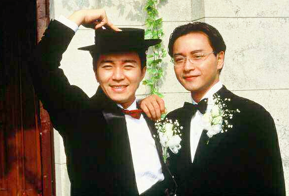 张国荣|《霸王别姬》往事揭秘：要不是葛优，张国荣就把内地演员全压了