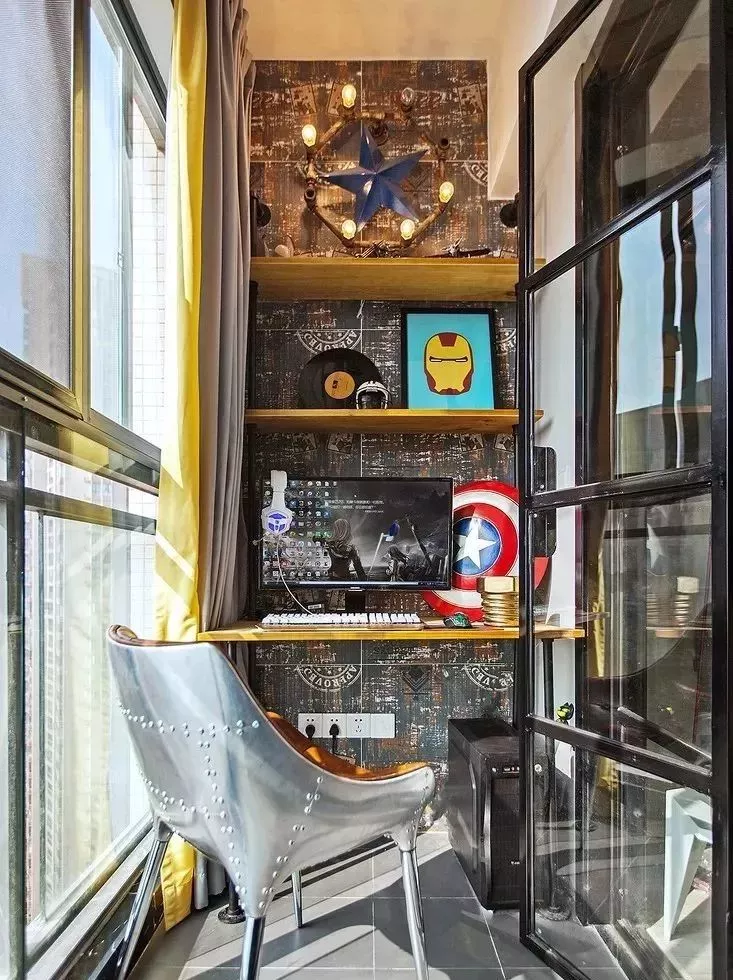 |92平北欧风小窝，采光超棒，就爱文化砖电视背景墙！