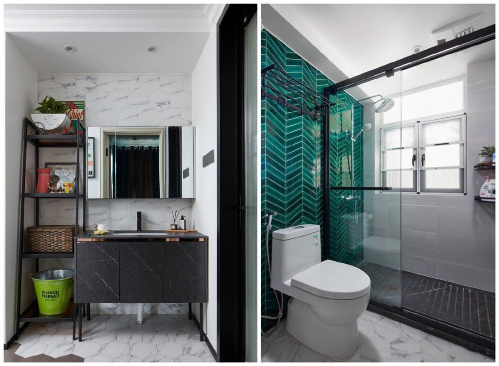 一对夫妻的85㎡小家，装修古旧却充满活力，网友：有上世纪的感觉