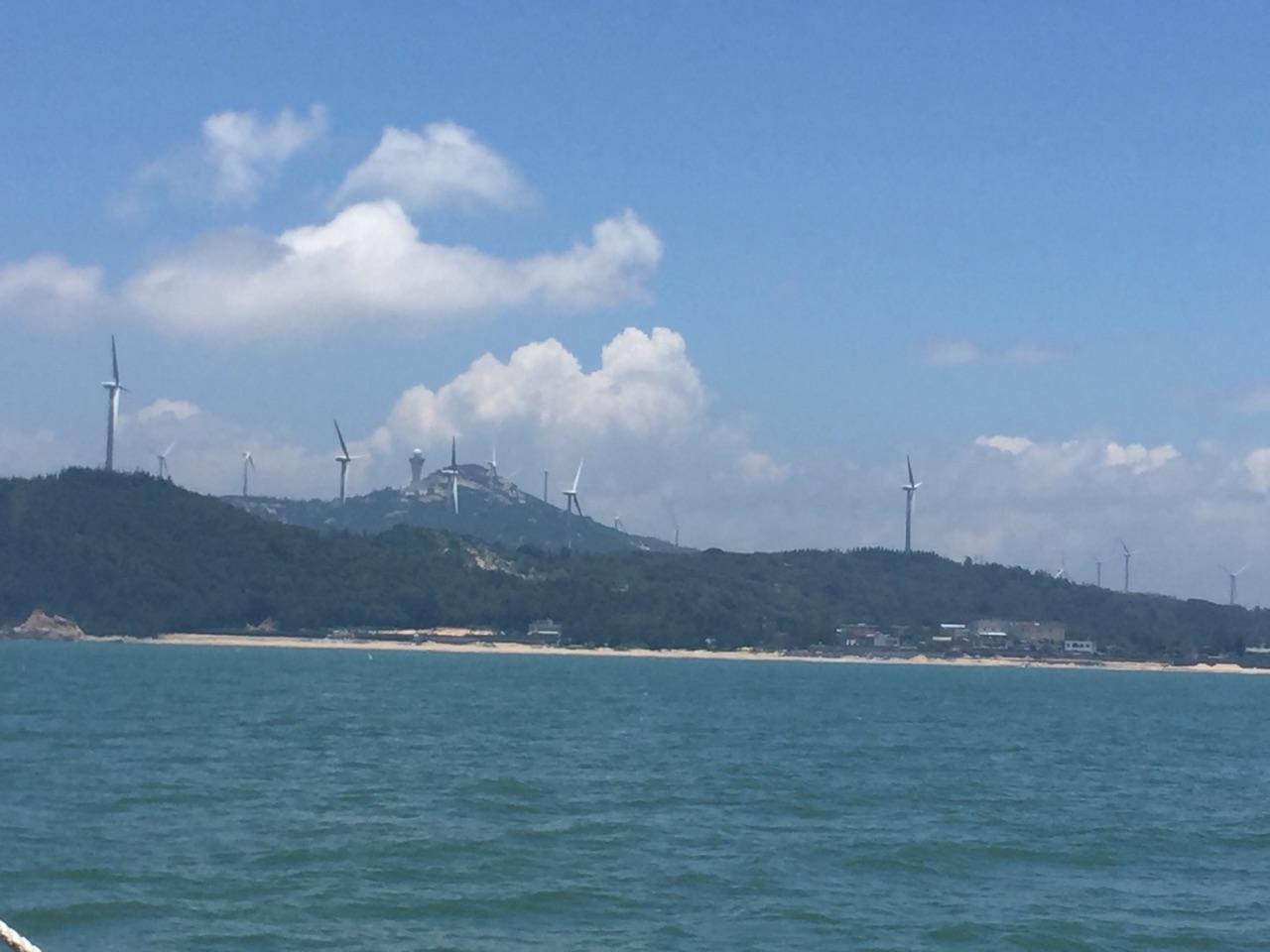 浙江省 福建十大美丽海岛之一，外观形似蝴蝶，亦称蝶岛