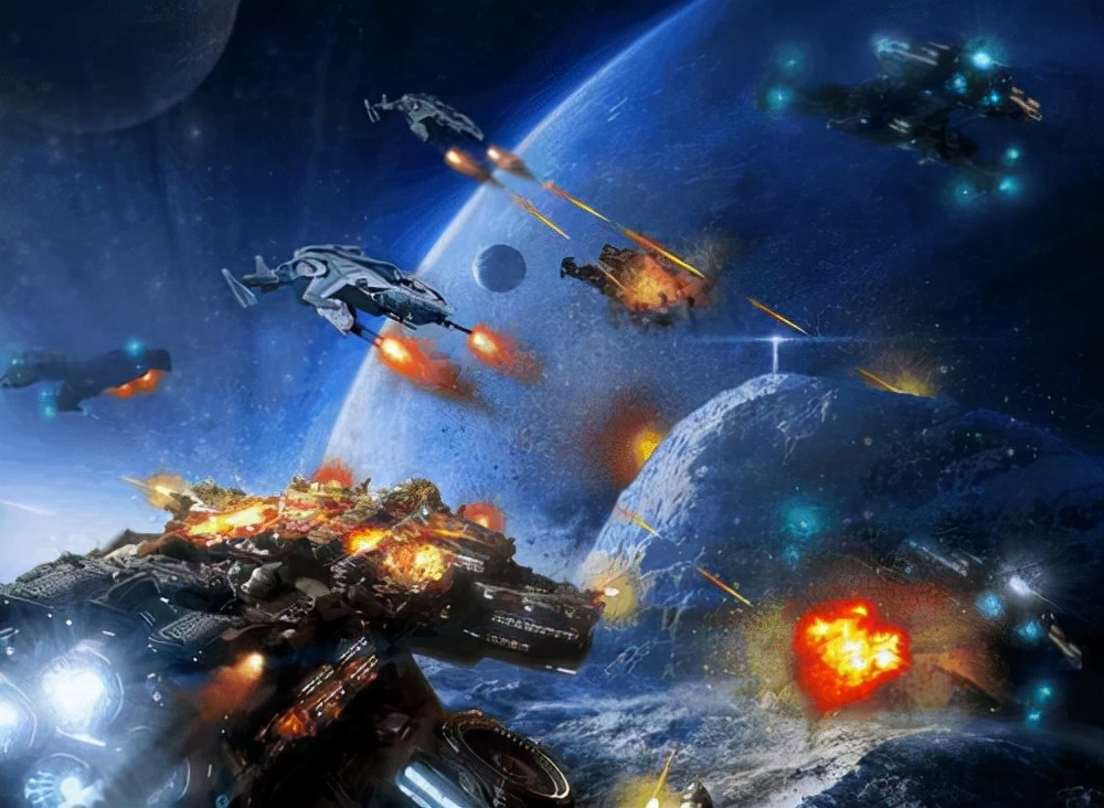 太阳系 太阳系曾有过文明？学者称太阳系因核战争才成如今局面，是真是假