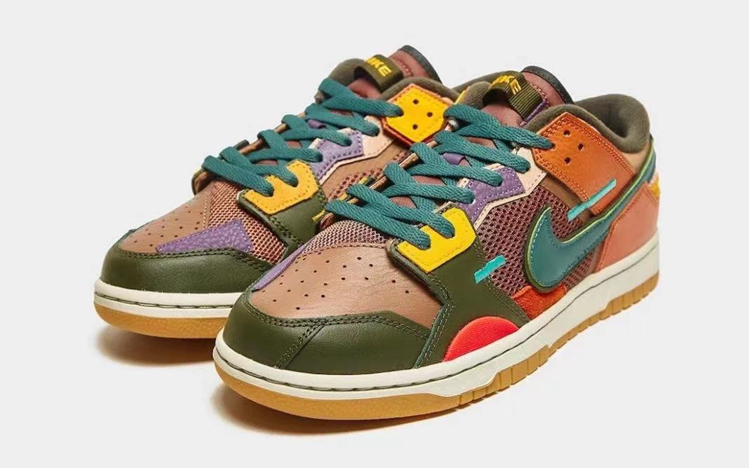 柒的球鞋日记|Dunk low Scrap
