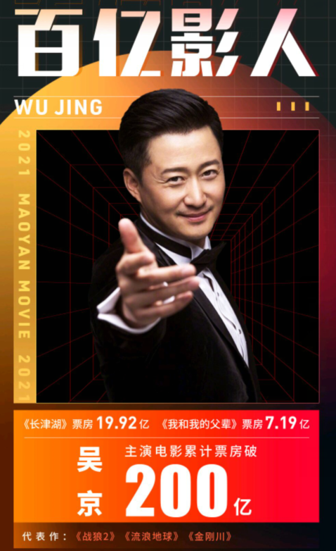 长津湖|《长津湖》每小时1800万票房，助李晨成百亿影人，3位导演破纪录