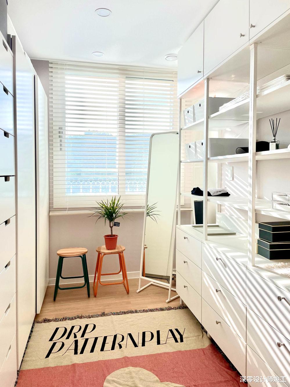 这真的是80㎡的公寓吗?具备各个功能区,好漂亮呀