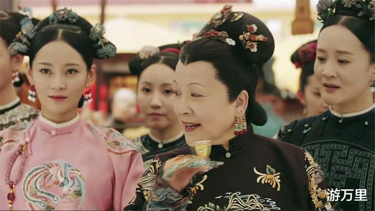 延禧攻略|《延禧攻略》纯妃：爱屋及乌和因爱生恨都被她发挥到了极致