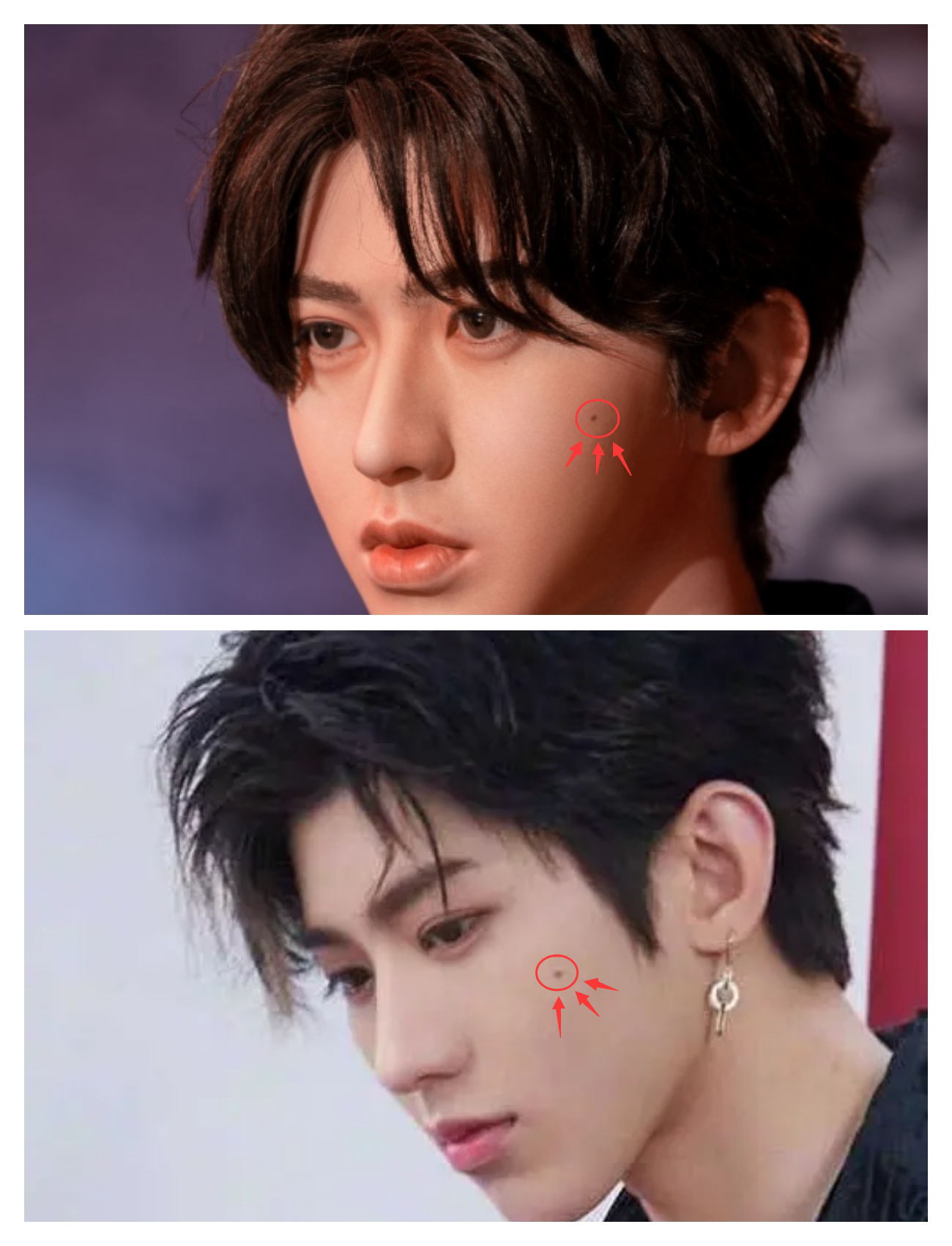 蔡徐坤|蔡徐坤首尊蜡像现身，重现巅峰之夜经典造型，网友：非常逼真，细节满分