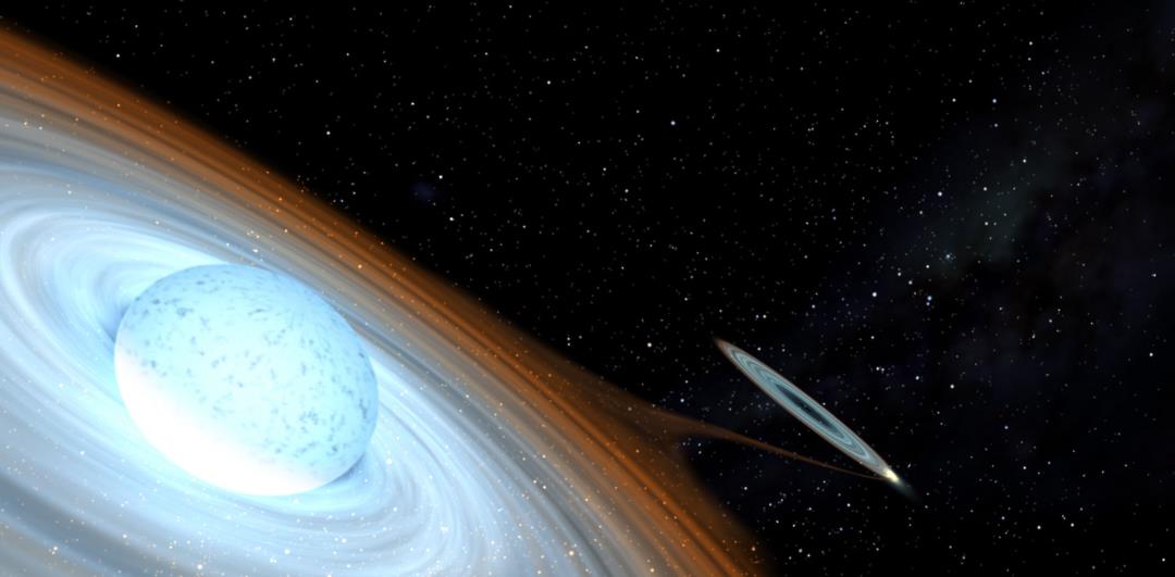 恒星 宇宙中是否存在一种全是水的星球，就像水珠一样漂浮在宇宙中呢？