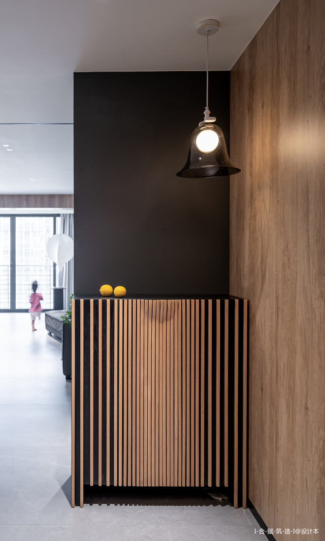 |153㎡黑色原木系