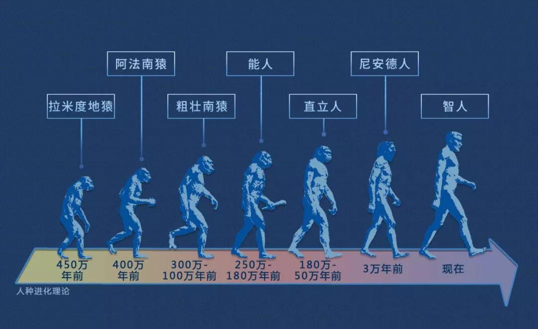 ?我们如何成为人类