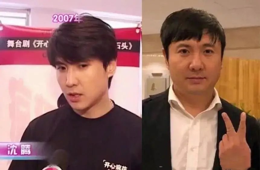 沈腾|沈腾姐姐近照走红，像是范冰冰和baby的结合，沈腾父母近照也曝光