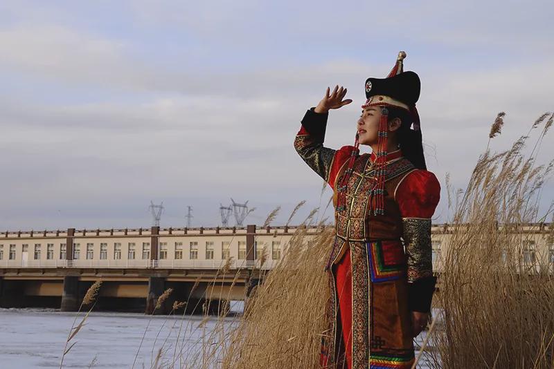 活力内蒙古 磴口即将上演“冰河乍裂”自然大片