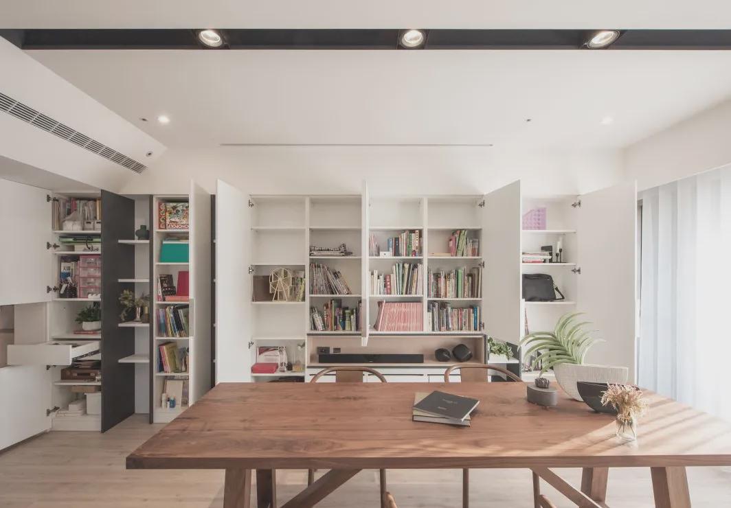 5个小户型隐藏的收纳空间！居家收纳量激增，小家整洁又清爽