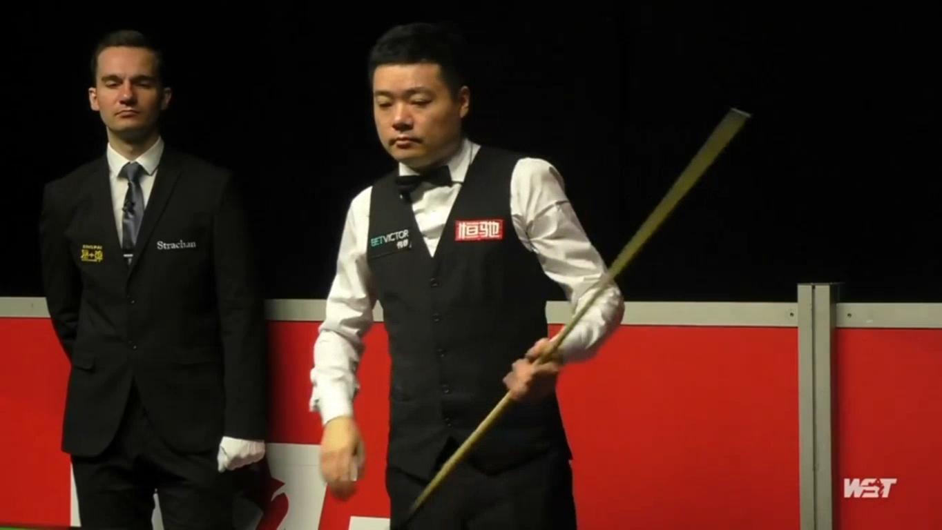 颜丙涛|大满贯来了！卫冕冠军出局颜丙涛迎夺冠良机，网友：决赛战小特！